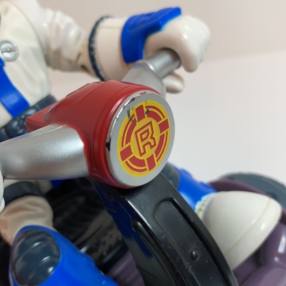 Fisher Price Rescue Heroes Vehicle Response Squad Warren Waters 2004 Mattel - Picture 5 of 10